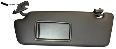 2015 - 2018 AUDI  Q3 LEFT DRIVER SIDE SUNVISOR BLACK OEM - Image 1 of 4