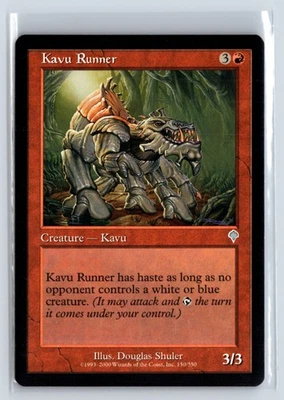 (5X) Kavu Runner Invasion Uncommon – MTG Magic the Gathering Card - Image 1 of 4