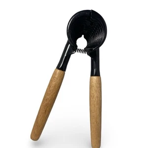 Vintage Stil Nussknacker Walnuss Kastanie Knacker Holzgriff Küchenwerkzeug - Bild 1 von 2