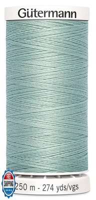 AandE GUTERMANN CONSUMER DIV Gutermann Coser-Todo Hilo 274yd-Verde Como Nuevo, Blanco Foto 1 de 2