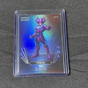 2025 Topps Disney Genesis Galactus Blue Foil #/75 - Picture 1 of 2