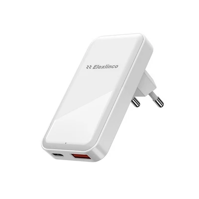 USB C Netzteil Ultra-schlank Flaches Ladegerät für iPhone 16 15 14 13 12 11 S... - Bild 1 von 4