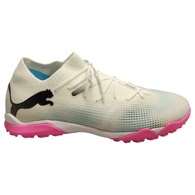 PUMA Future 7 Match TT Soccer Cleats Men's US 9.5 Multicolor Lace Up 107720-01 - Image 1 of 4