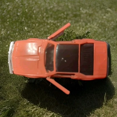 Tomica Blue Box No.F28 Fiat X1/9 Vintage Difficult Dead Stock - Orange - 1977 - Image 1 of 4