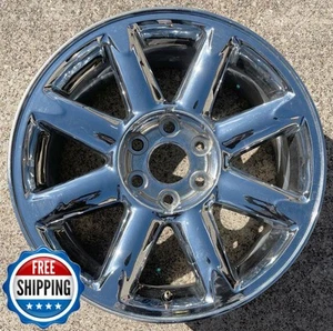 GMC 1500 Sierra Yukon 2007-2014 Véritable Usine OEM Roue 20 " Jante 5304 #B1 - Photo 1 sur 7