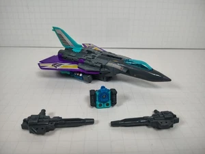 Transformers G1 Vintage Powermaster Darkwing & Throttle 100% unbroken clip RARE! - Picture 1 of 8