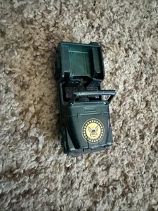 Vintage Unbranded #814 GreenJeep CJ-7 1/64 Diecast Presidential Seal - Picture 1 of 8