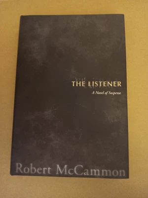 THE LISTENER - ROBERT MCCAMMON CEMETERY DANCE SIGNED LIMITED SLIPCASED BRAND NEW - Image 1 of 4