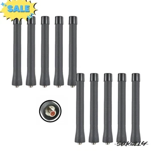 10x VHF Antenna 136-174MHz for XTS2500 XTS5000 HT1000 JT1000 PR1500 MTX838 - Afbeelding 1 van 3