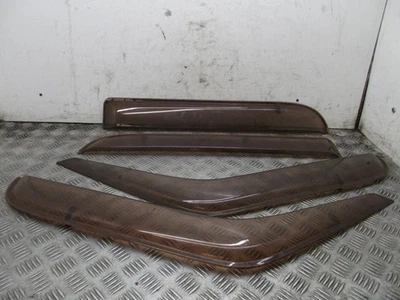 Nissan Cube conjunto de 4 defletores de vento de janela Mk2 2002-2008F - Imagem 1 de 3