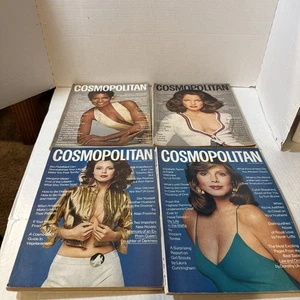 Cosmopolitan Vintage Magazine (1972-1973) Lot Of 4 - Picture 1 of 8