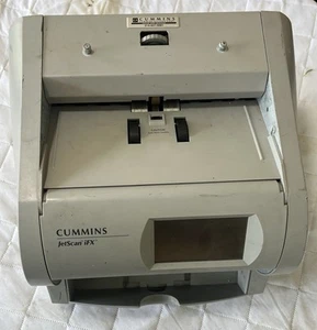 CUMMIN ALLISON Jetscan iFX i121 Währungsscanner Zähler ohne Netzkabel /ungetestet - Bild 1 von 7