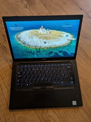 Dell Latitude 7490 Core i5 7300U 2.7GHz 8GB RAM 128GB SSD 14.1" FHD 522 - Image 1 of 4