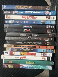 DVD Movie Kids/ Family Collection Pirates of Carribbean Sealed 15 Total Movies - Picture 1 of 4
