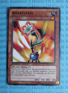 CBLZ-EN004 Amarylease Yu-Gi-Oh Card 1st Edition New - Picture 1 of 4