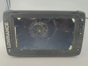 LOWRANCE ELITE 9 Ti2 BOAT MULTIFUNCTION DISPLAY CHART PLOTTER FISH FINDER SCREEN - Picture 1 of 8