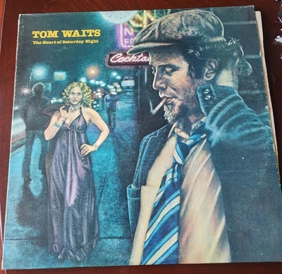 The Heart of Saturday Night by Tom Waits LP [VINYL] - Image 1 of 3