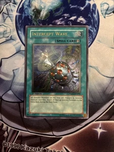 (YBL) Yugioh Intercept Wave TSHD-EN050 1ST ULTIMATE VLP - Picture 1 of 7