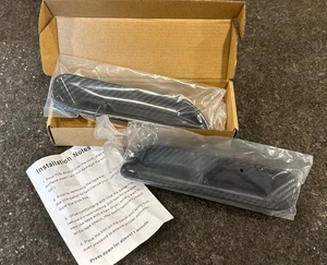 Carbon Fiber Engine Cowl Hood Scoop Air Vent Trim - Dodge Challenger 2009-2014🔥 - Foto 1 di 8