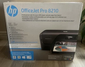 HP OfficeJet Pro 8210 Wireless Color Printer, Instant Ink ready ( D9L64A#B1H) - Picture 1 of 6
