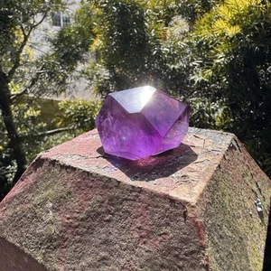 115g Uruguay Purple Amethyst Freeform Crystal Free Form Display Crystal 110222 - Picture 1 of 14