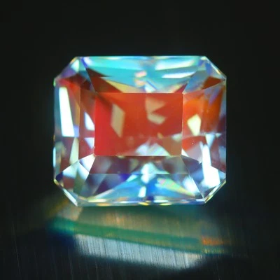 2.88 Cts_Excellent Top Fire_100 % Natural Unheated RAINBOW Moonstone_Madagascar - Image 1 of 4