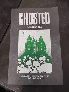 Joshua Williamson Ghosted Compendium (Taschenbuch) 1-20 - Bild 1 von 6