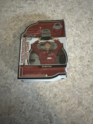2004 Press Pass Eclipse Destination WIN 27-Card NASCAR Racing Diecut Insert Set - Image 1 of 4