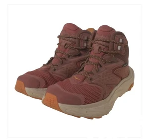 Size 10 - Hoka One One HOKA Anacapa GORE-TEX Mid Hot Sauce Shifting Sand FT1023K - Picture 1 of 13
