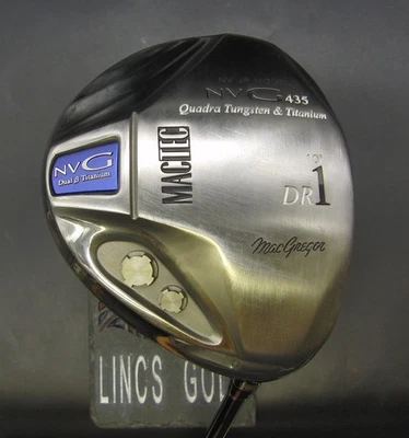 MacGregor Mactec NVG435 10° 1 Driver Stiff Graphite Shaft Mactec Grip - Image 1 of 4