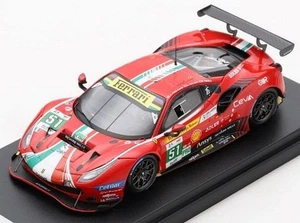 Ferrari 488 GTE Evo AF Corse Le Mans 2022 Pier Guidi-Cala 1:43 LOOKSMART LSLM139 - Foto 1 di 1