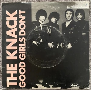 The Knack – Good Girls Don't / Frustrated 7in Vinyl Record - Picture 1 of 4