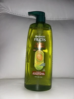 Garnier Fructis Sleek & Shine Shampoo, Pump (40 fl. oz.).  Brand new. - Image 1 of 2