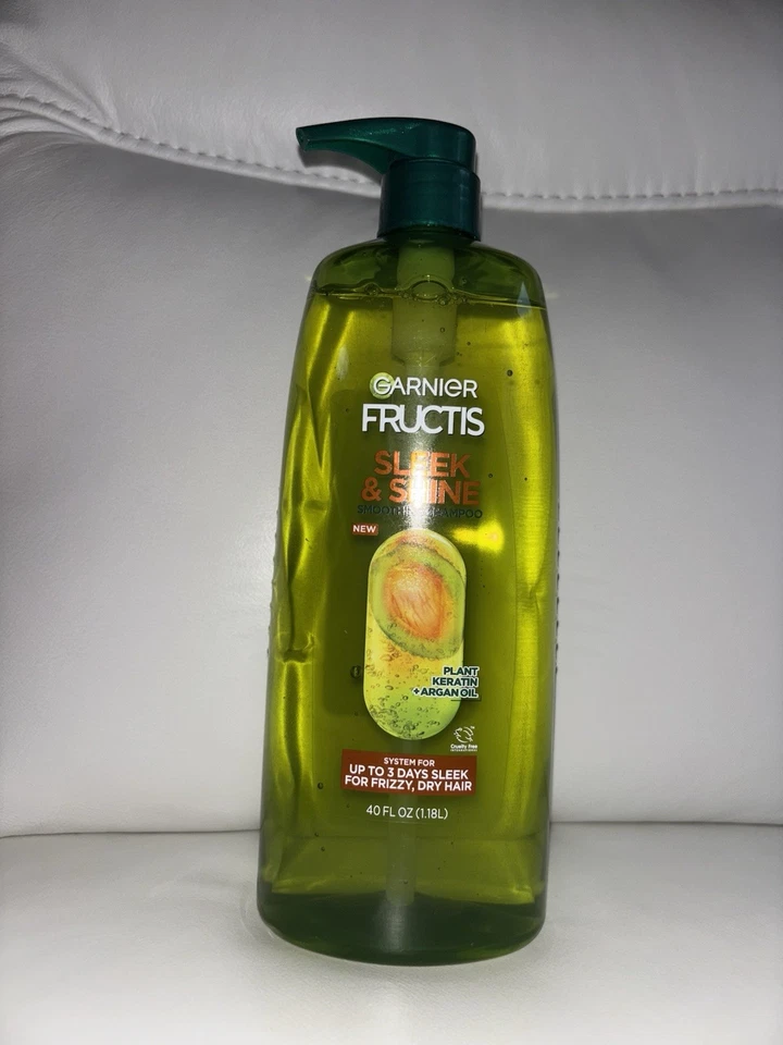 Champú Garnier Fructis elegante y brillante, bomba (40 fl. oz.).  Nuevo. Foto 1 de 2
