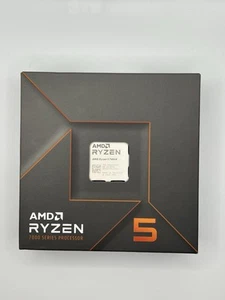 AMD Ryzen 5 7600x Processor (5.3 GHz, 6 Cores, LGA 1718/Socket AM5) Open Box - Photo 1/4