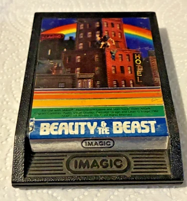 INTELLIVISION: La Bella y la Bestia *SOLO CARRITO Y ENVÍO GRATUITO* Foto 1 de 4