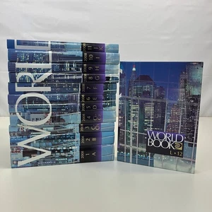 World Book Encyclopedia Volumes 1-12 Set 2008 Edition Ex Library Reference HC - Picture 1 of 11