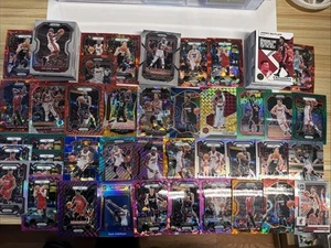 Miami Heat Lot VETS ONLY 74 Prizm Cards 205 Total Panini Topps Optic Select NBA - Picture 1 of 15