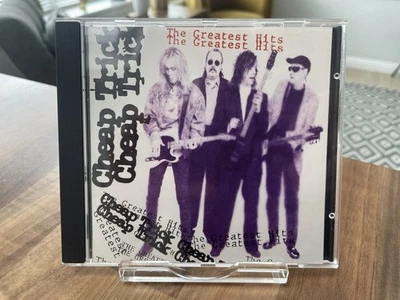 Cheap Trick The Greatest Hits CD DISC PERFECT! - Image 1 of 4