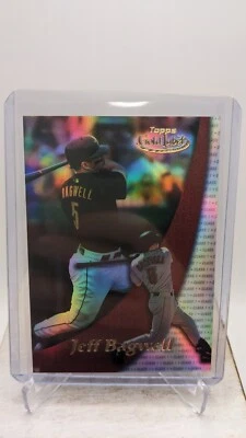 2000 Topps Gold Label Baseball #60 Jeff Bagwell Class 1 Black Label, ASTROS - Image 1 of 4