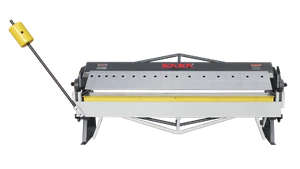 KANG Industrial Pan and Box Brake BP-1650,1270x1.5mm mild steel bending capacity - Picture 1 of 13