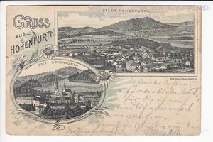 BÖHMEN , GRUSS AUS HOHENFURTH , VYSSI BROD , ca1900 Q - Picture 1 of 2