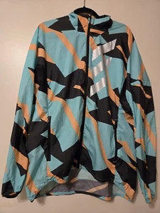 adidas Terrex Agravic Trail Running Wind Breaker Jacket Ladies Parley LARGE Y2K - Picture 1 of 12