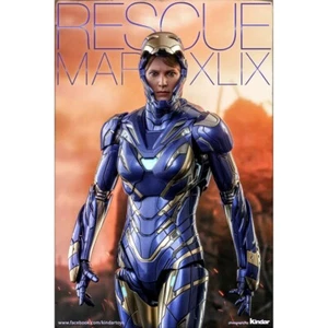 Hot Toys MMS538D32 Pepper Potts Rescue Suit Avengers Die-cast 1/6 - Picture 1 of 4