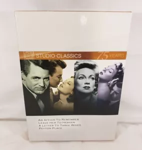 20th Century Fox Studio Classics 4 Movie Collector's Box Set DVD - Imagen 1 de 11