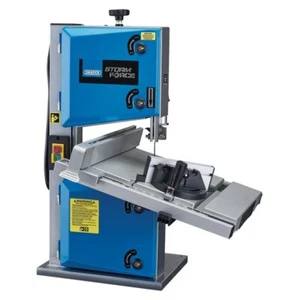 Draper sega a nastro 250 W 200 mm seghetto da tavolo e lama taglio a nastro resistente 98471 - Foto 1 di 1
