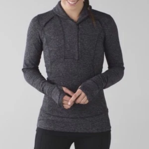 Maglione Lululemon Think Fast a spina di pesce manica lunga taglia 4 - Foto 1 di 9