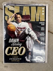 SLAM Magazine #250 June/July 2024 Dawn Staley Signed autograph JSA - Picture 1 of 1