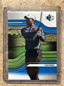 2012 UD Upper Deck Golf SPA SP Authentic Blue Sapphire #1 TIGER WOODS - Bild 1 von 1