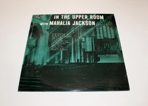 Mahalia Jackson In the upper room R30001 Disco Vinile Album Lp 33 G. 1957 D321 - Foto 1 di 7